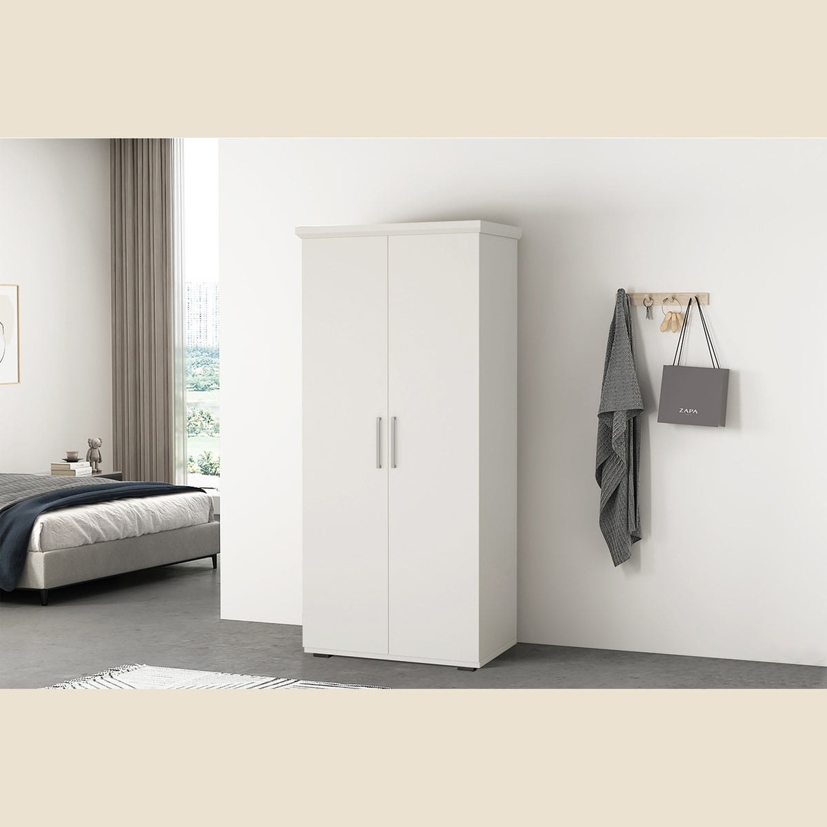 Armoire Mike — Portes battantes ou coulissantes