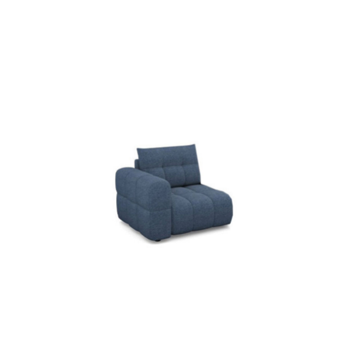 Salon d'angle modulaire Alias — Bleu chiné