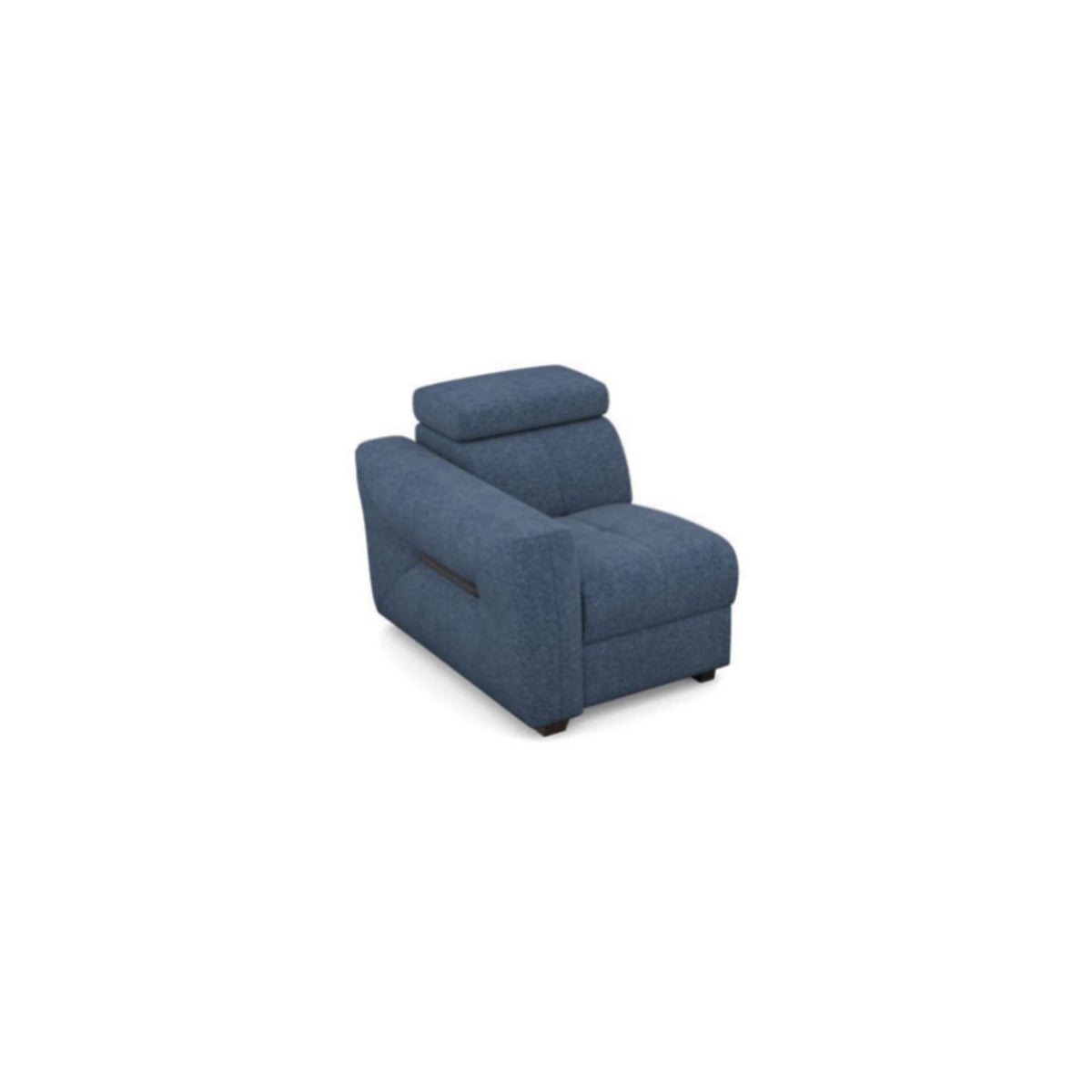Salon d'angle modulaire Espero — Gris chiné