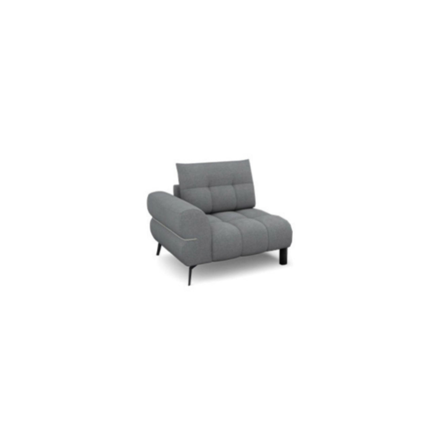 Salon d'angle modulaire Geny — Vert de gris