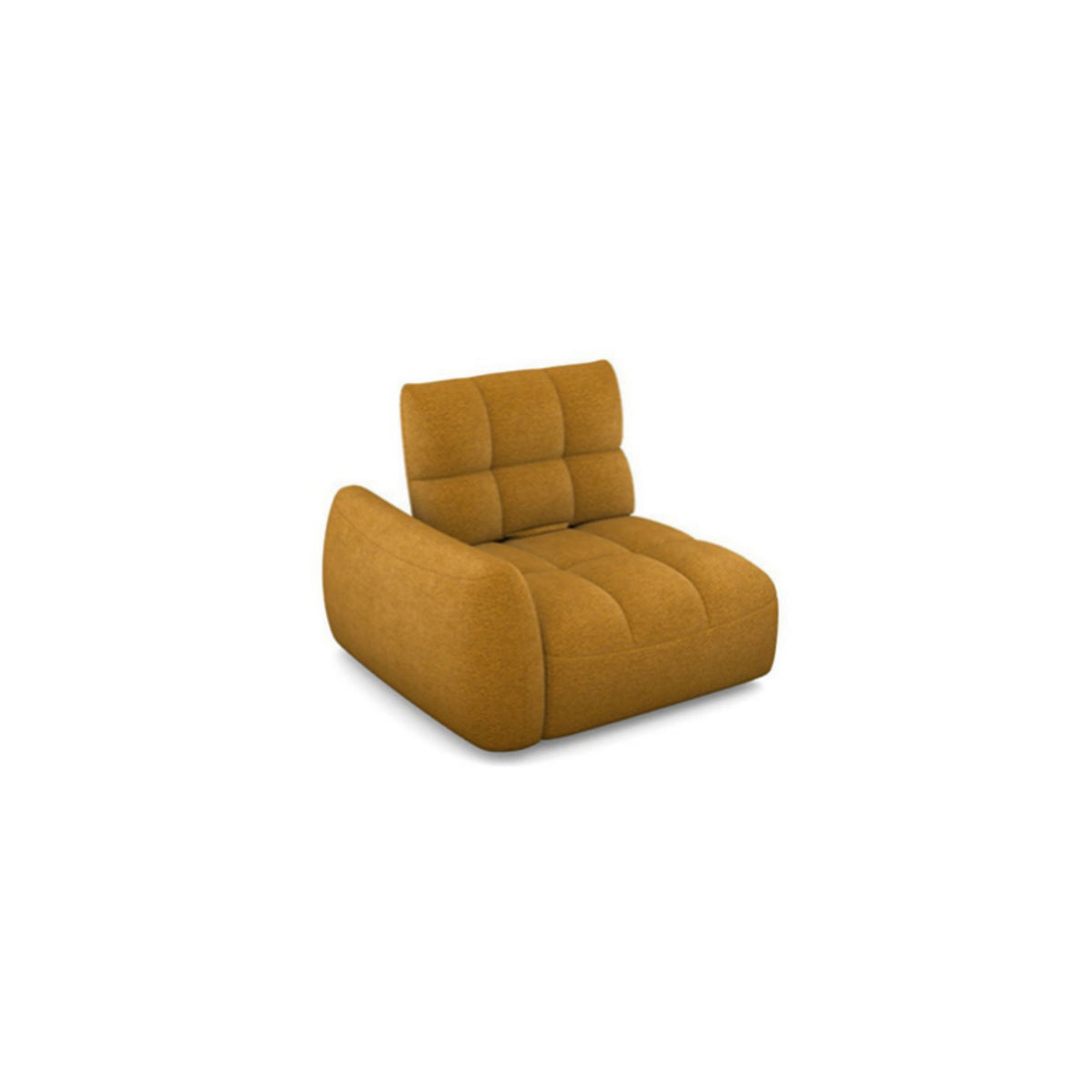 Salon d'angle modulaire Lizi — Ocre