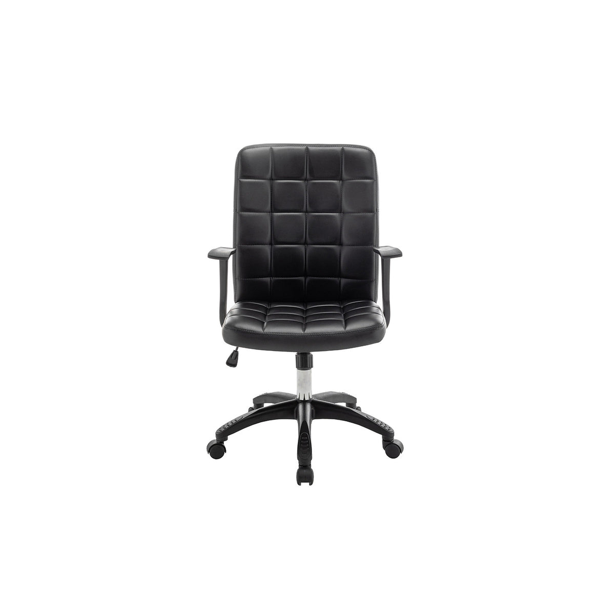 Chaise de bureau Luka — Simili cuir