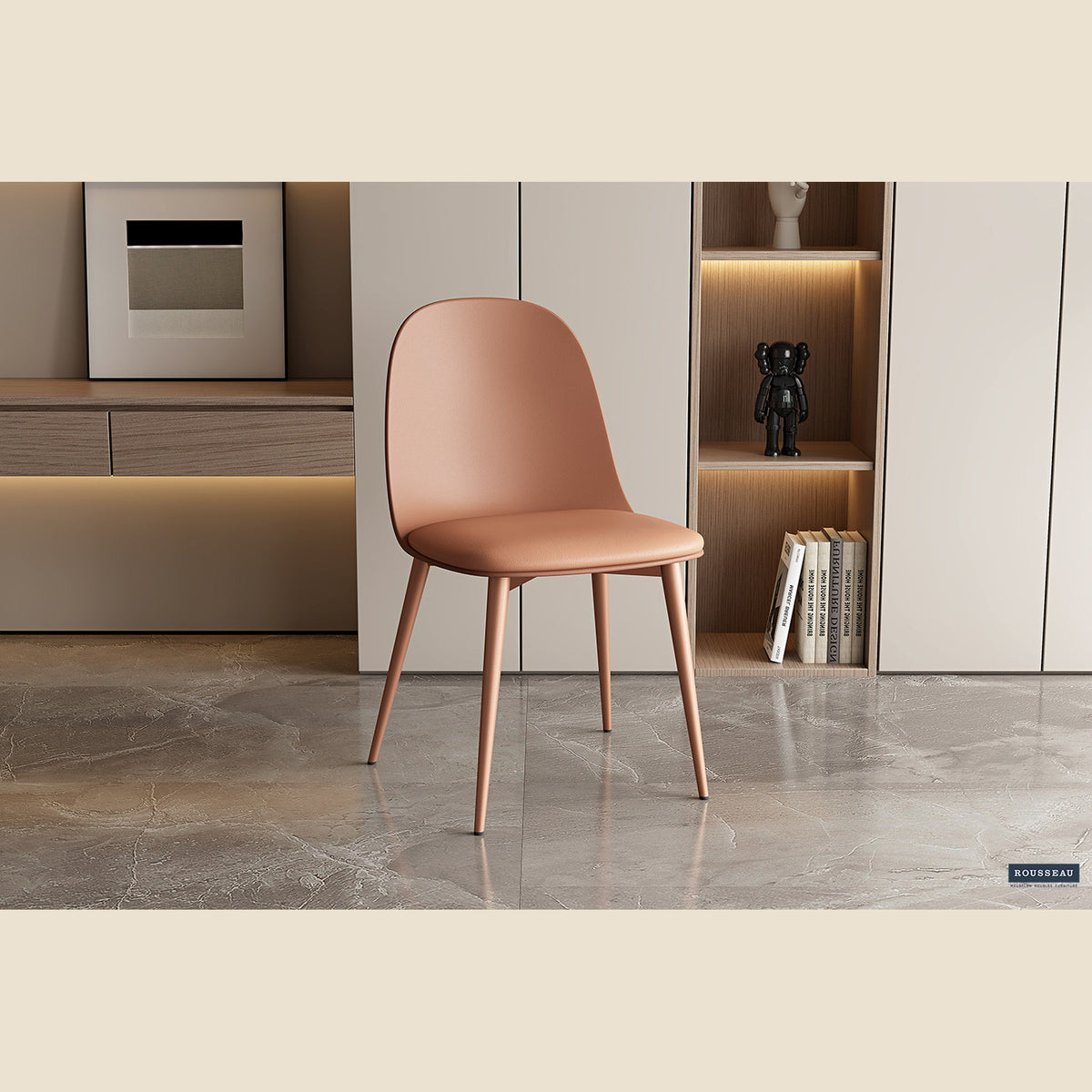 Chaise Jasmin — Polypropylène