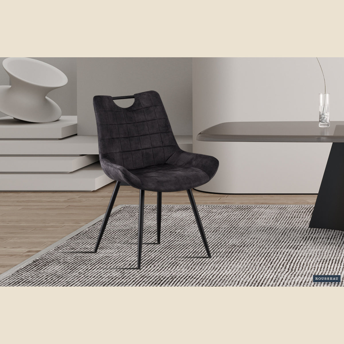 Chaise Nina — Velours