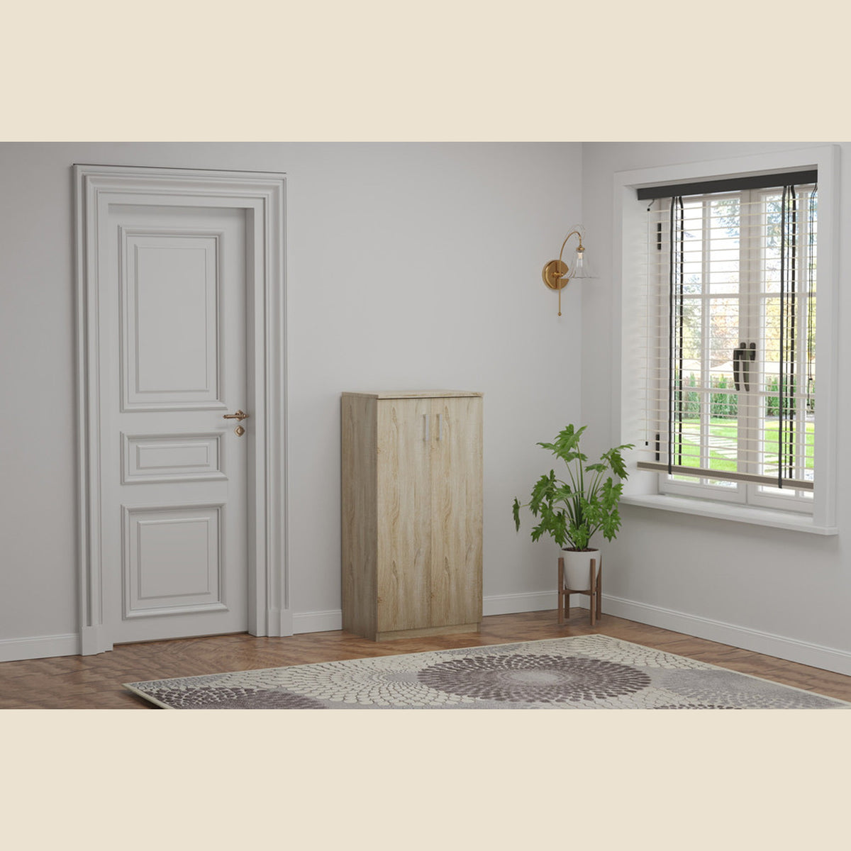 Meuble à chaussures Maurice — 2 portes