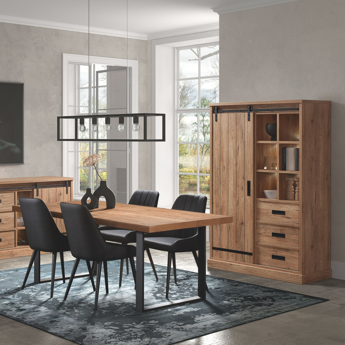 Salle à manger Piero — SCARLET OAK