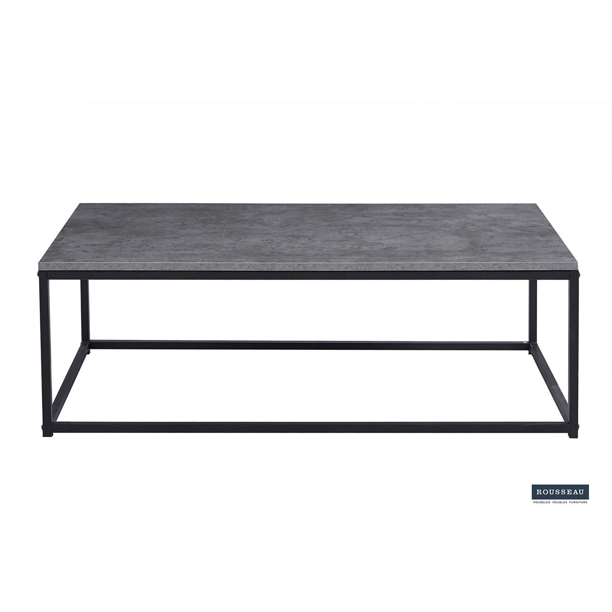 Table basse Dallas — Décor pierre ou marbre