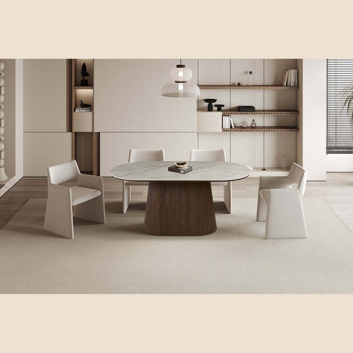 Table Vigo — 180 cm ovale
