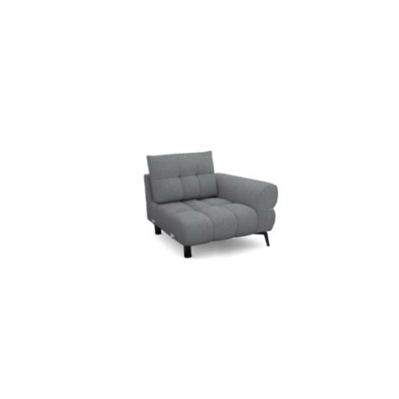 Salon d'angle modulaire Geny — Vert de gris