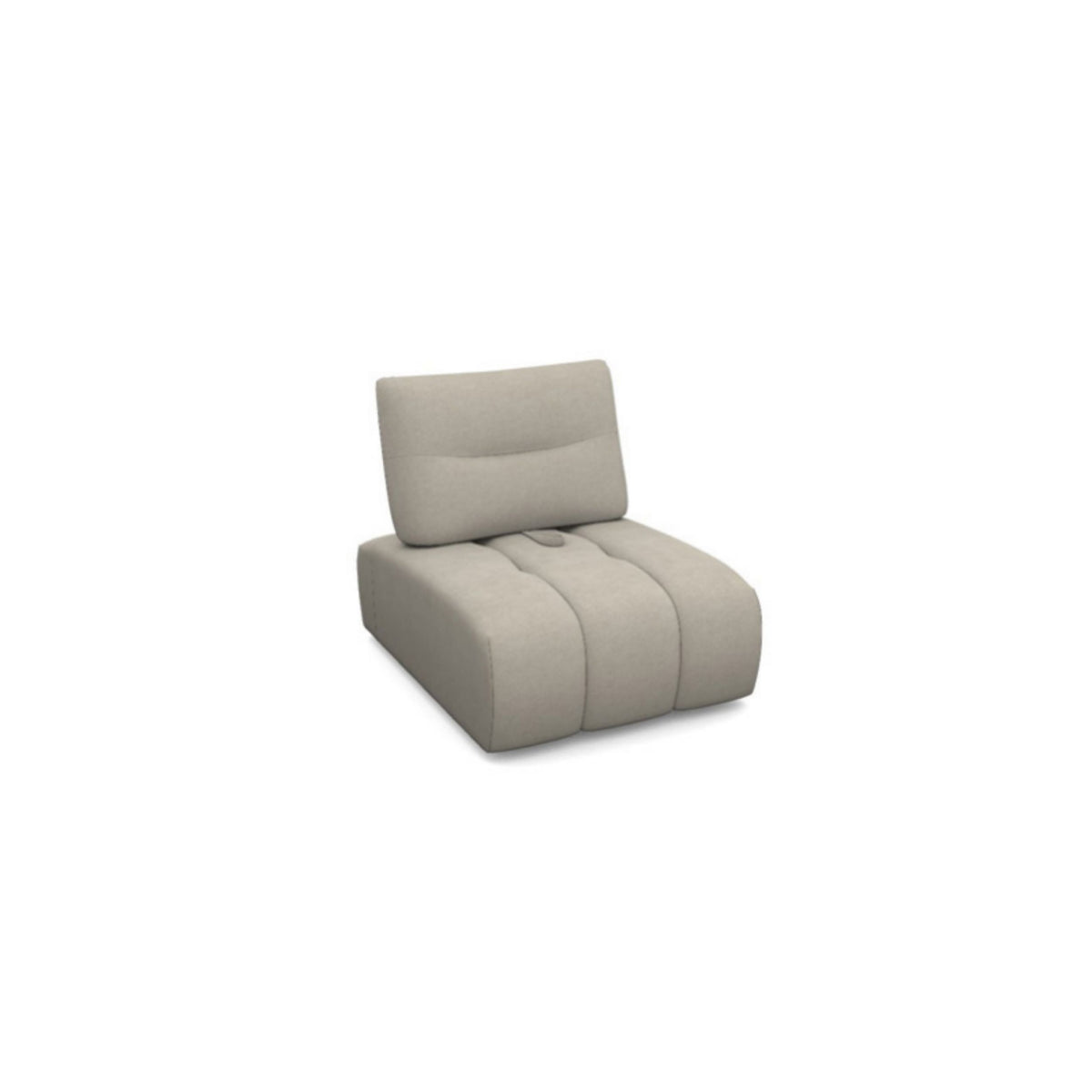 Salon d'angle modulaire Lari — Grège