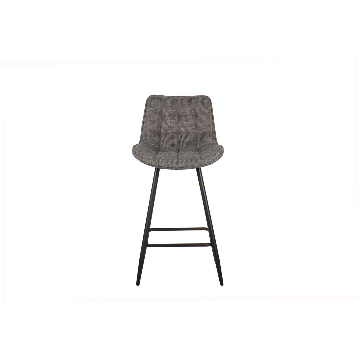 Chaise de comptoir Ariba — Tissu