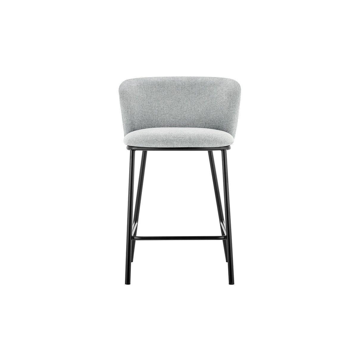 Chaise de comptoir Arthur — Tissu