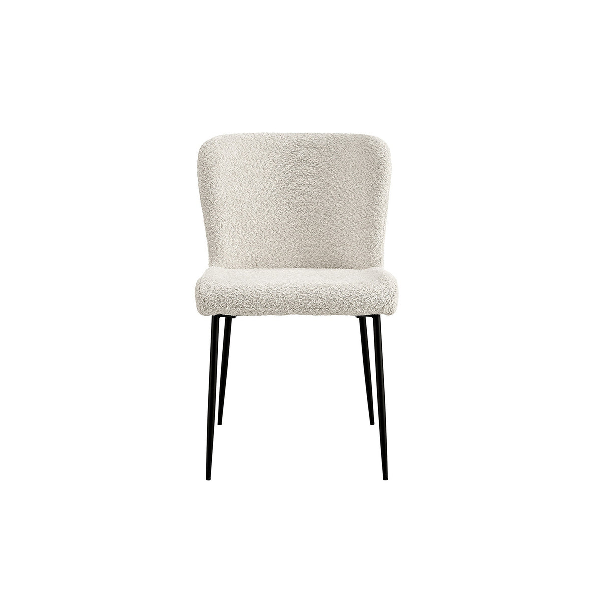 Chaise Lisa — Bouclé ou tissu