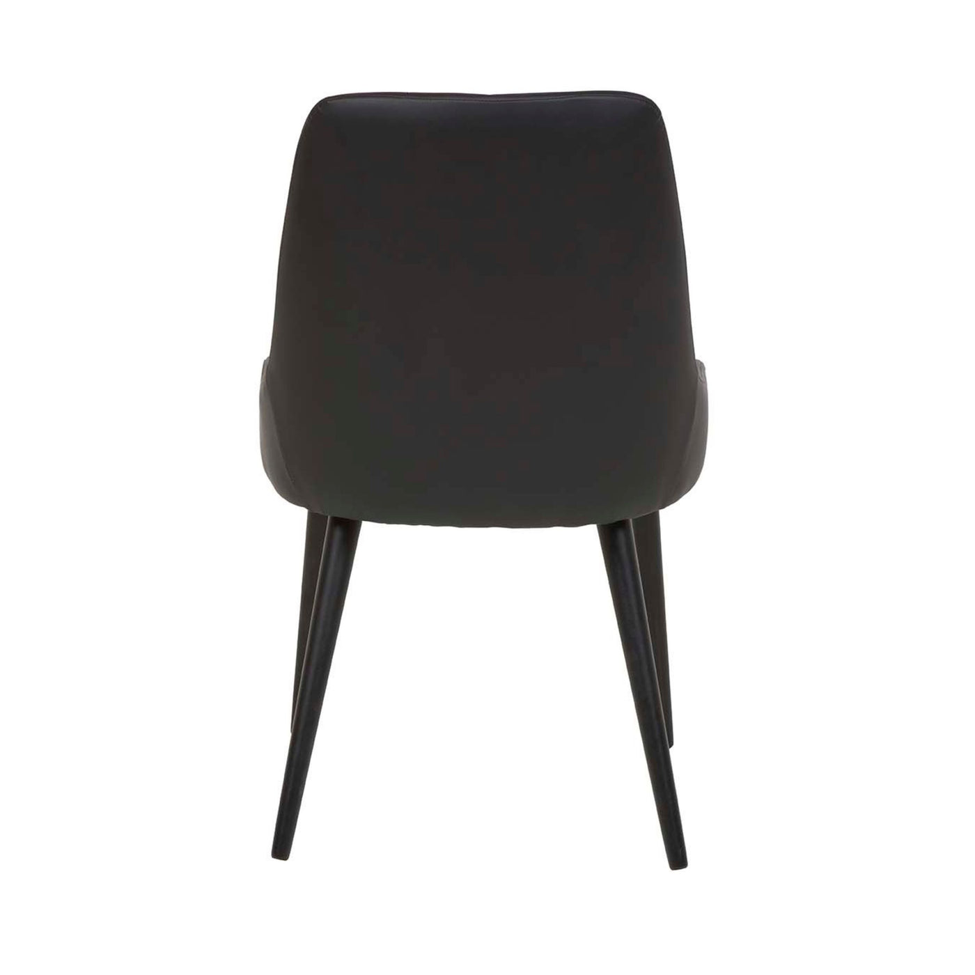 Chaises ST2105 — Lot de 2 · Simili-cuir noir