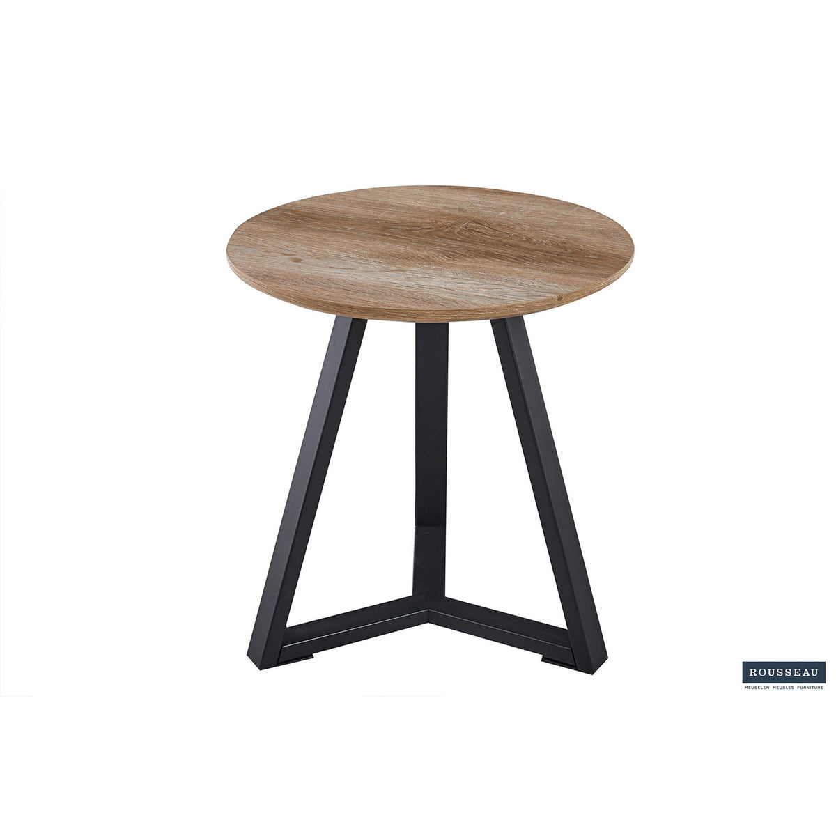 Table d'appoint Paso 2 — Décor chêne vieilli