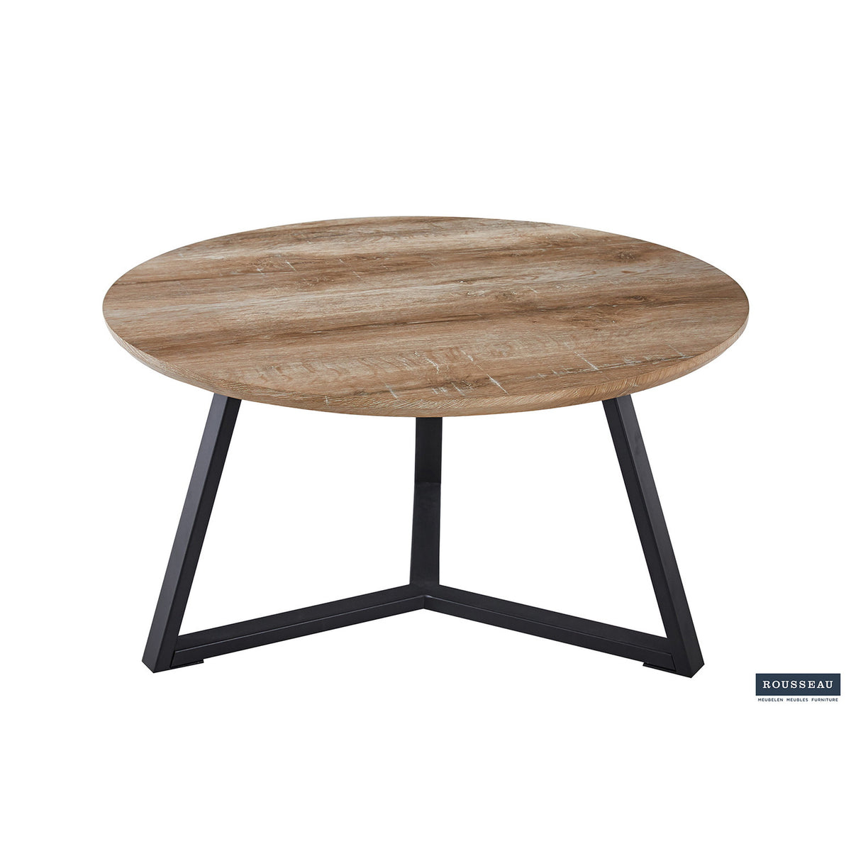 Table basse Paso 1 — Décor chêne vieilli