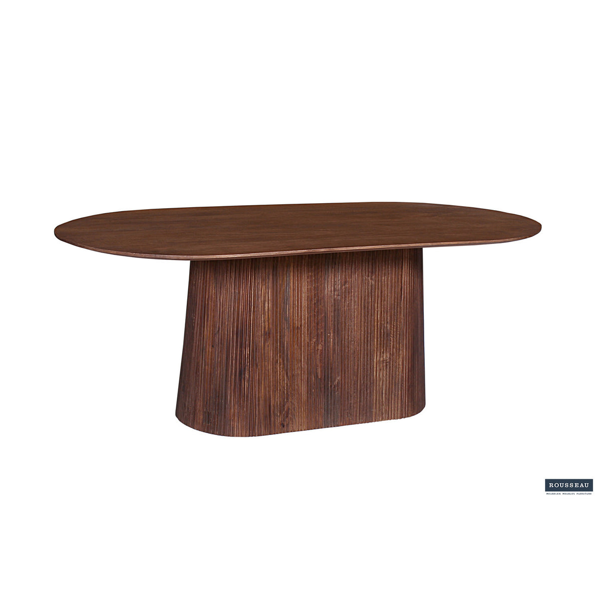 Table Miguel — Bois de manguier