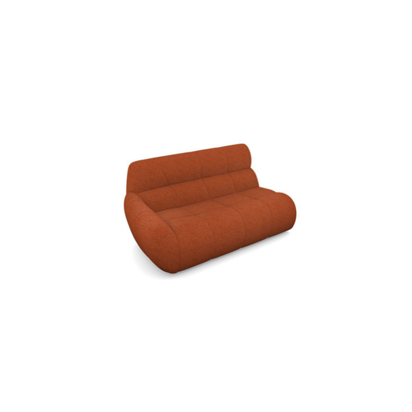 Salon d'angle modulaire Jack — Terracotta