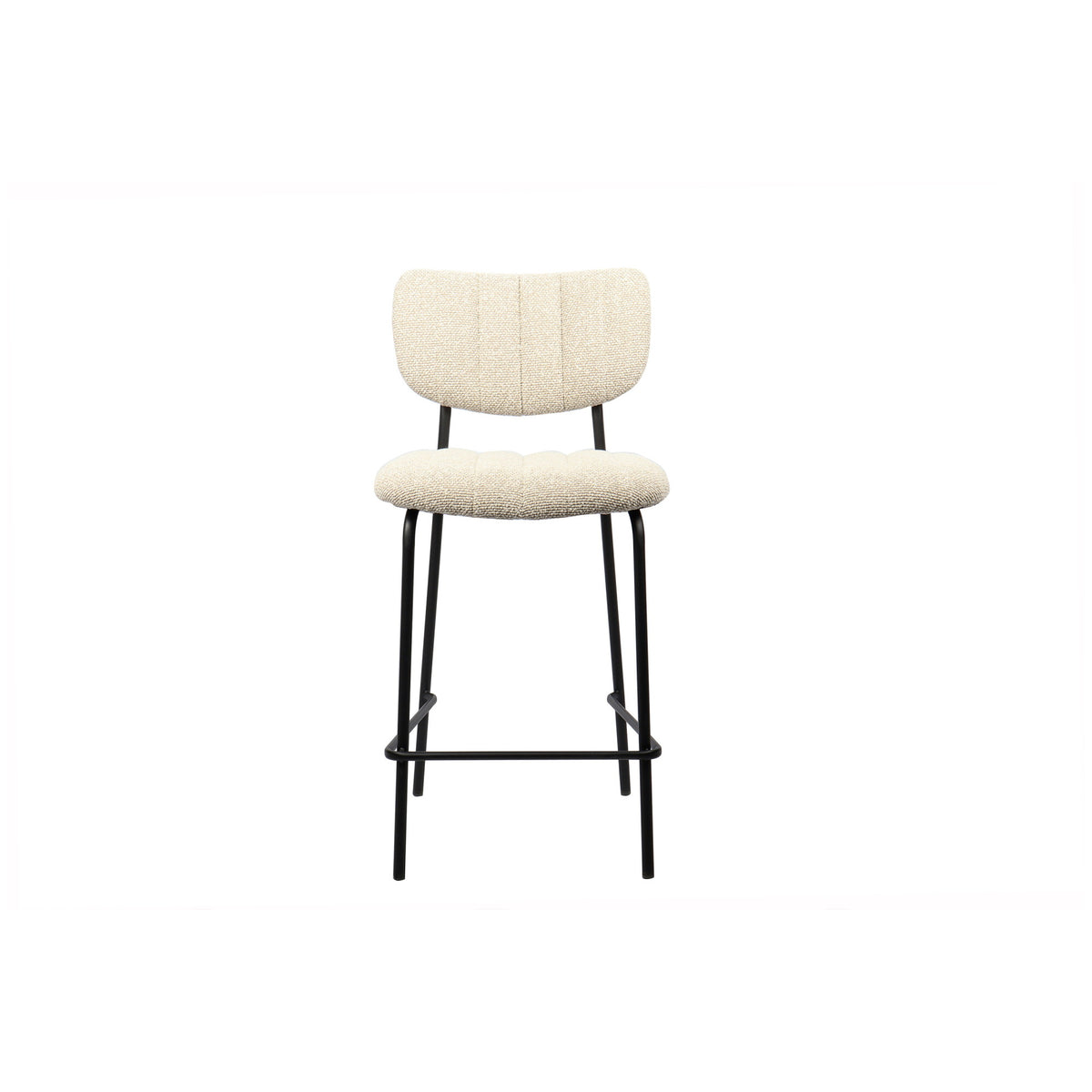 Chaise de comptoir Antura — Tissu
