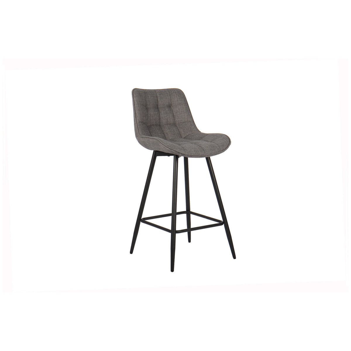 Chaise de comptoir Ariba — Tissu
