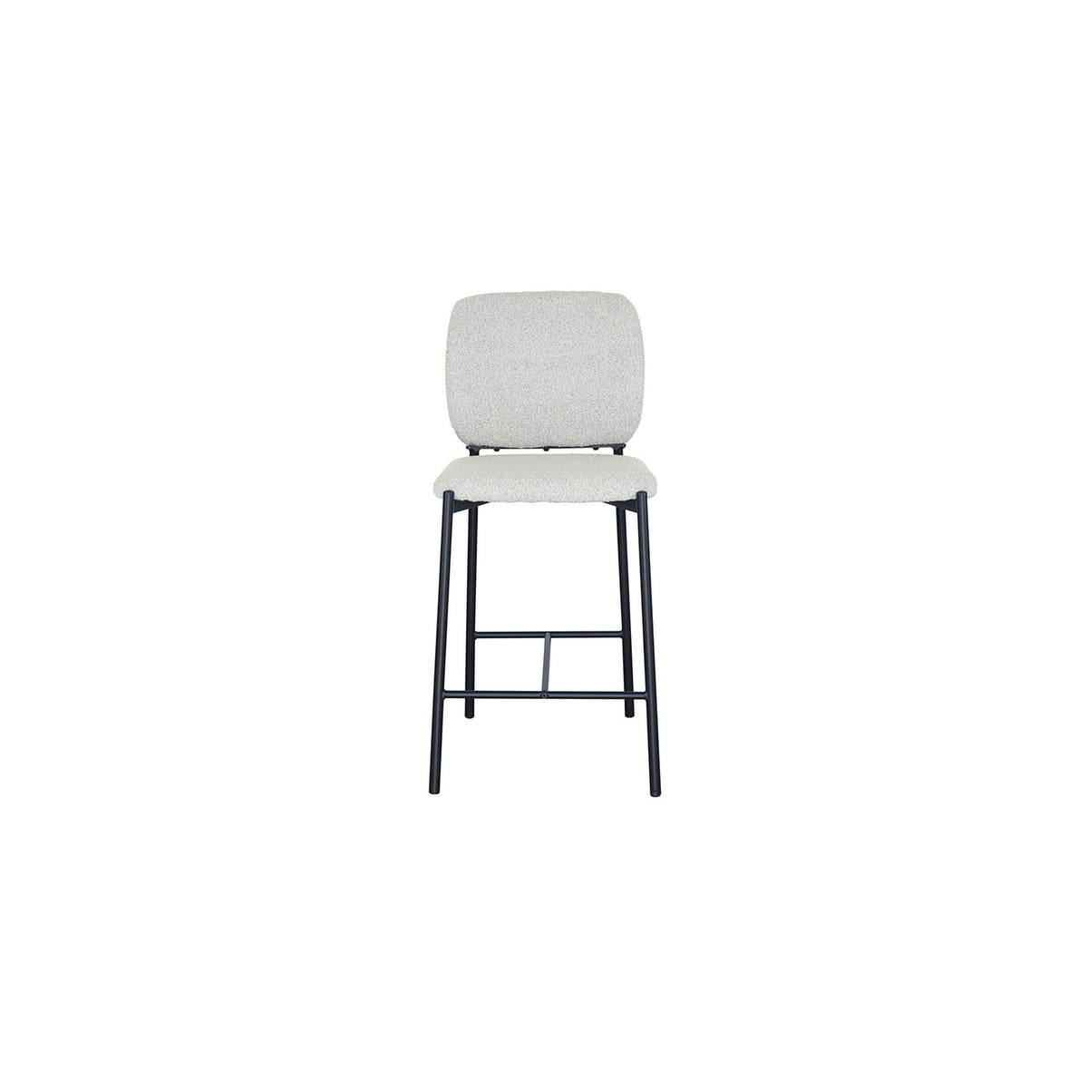 Chaise de comptoir Sophia — Tissu