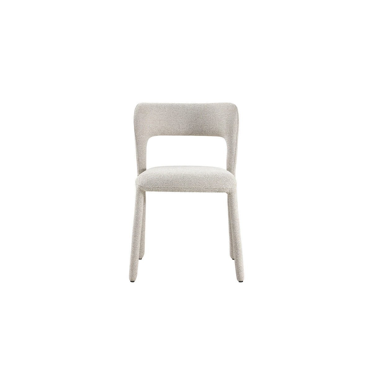 Chaise Elvas — Tissu, empilable