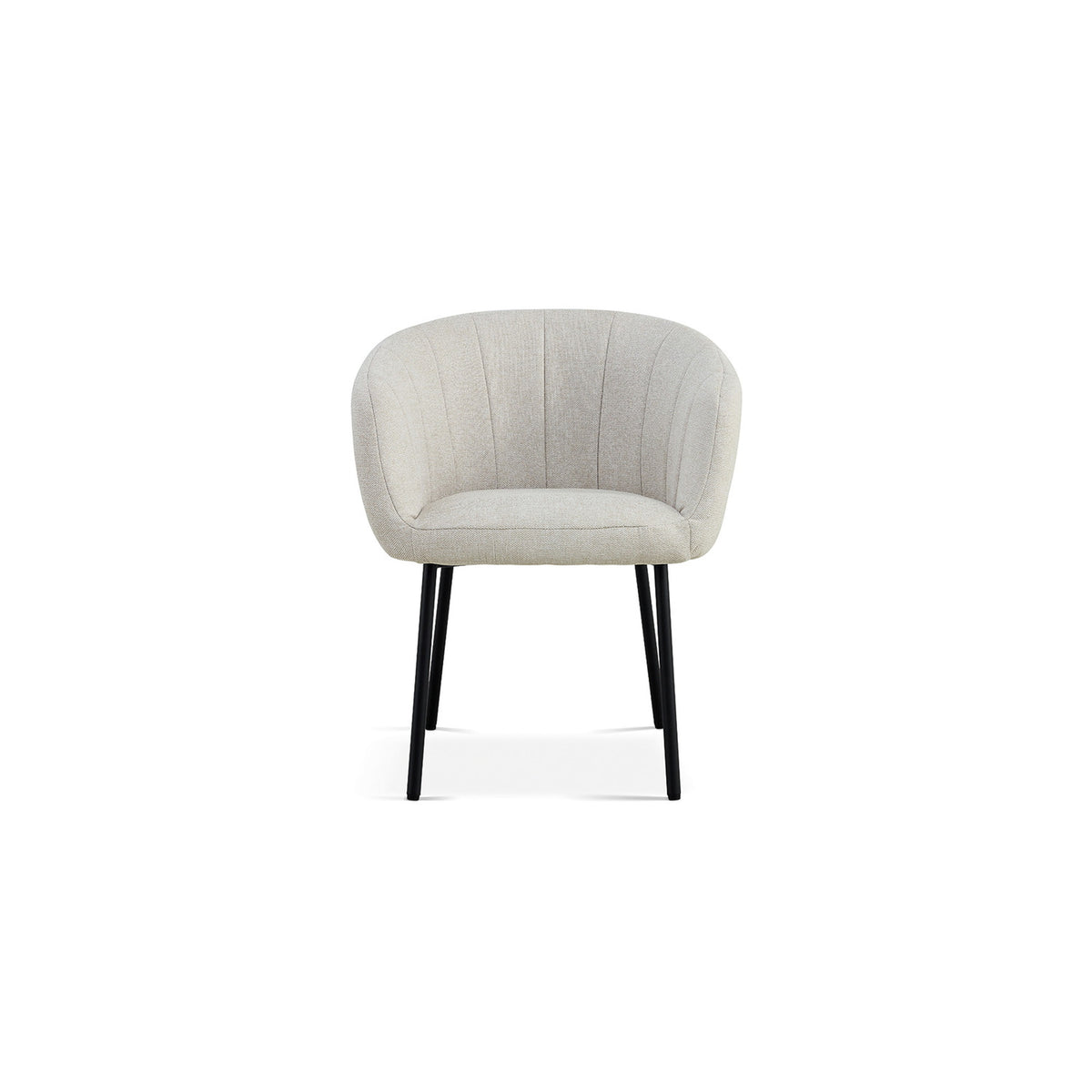 Chaise Sevilla — Tissu, bouclé ou corduroy