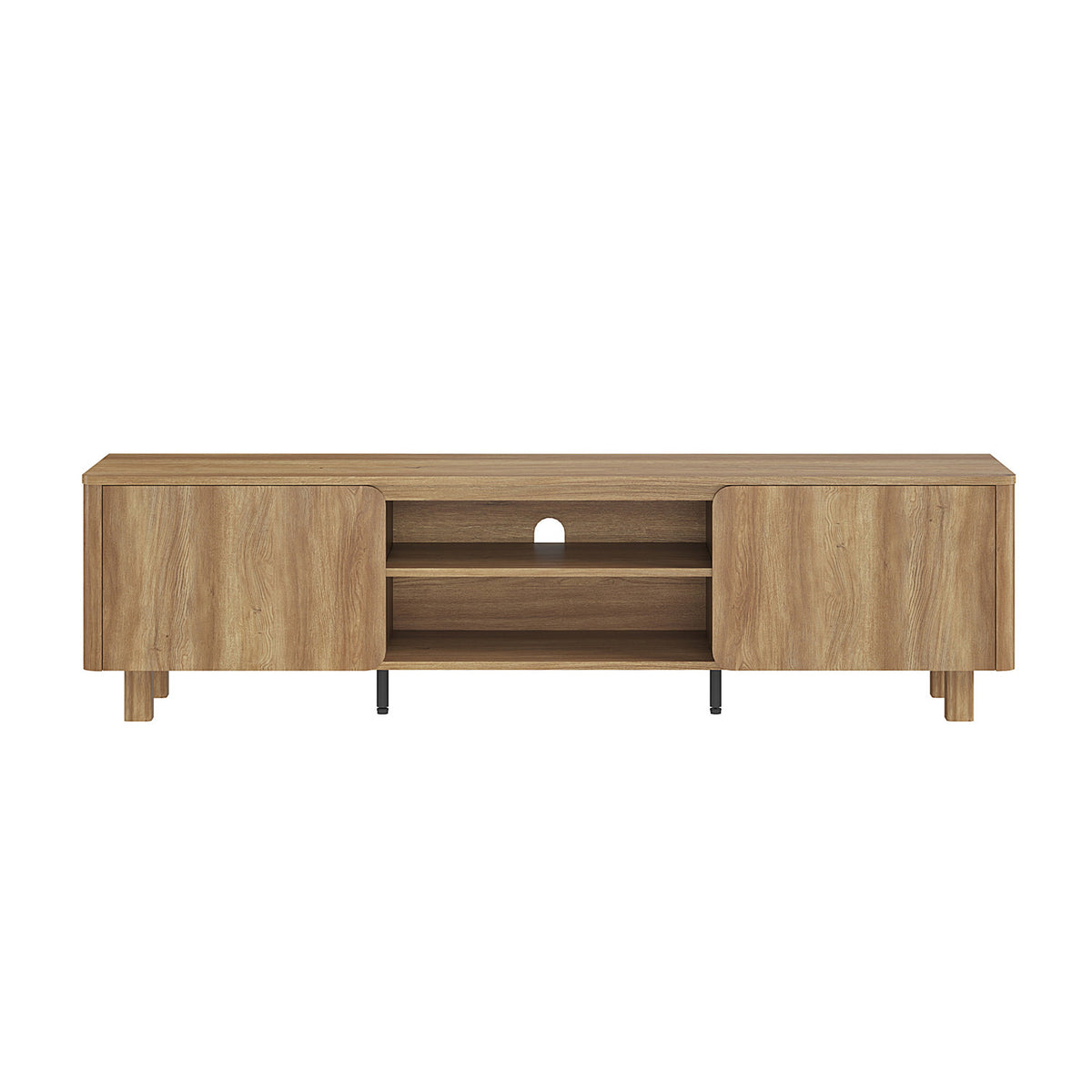 Meuble TV Malibu — Chêne naturel