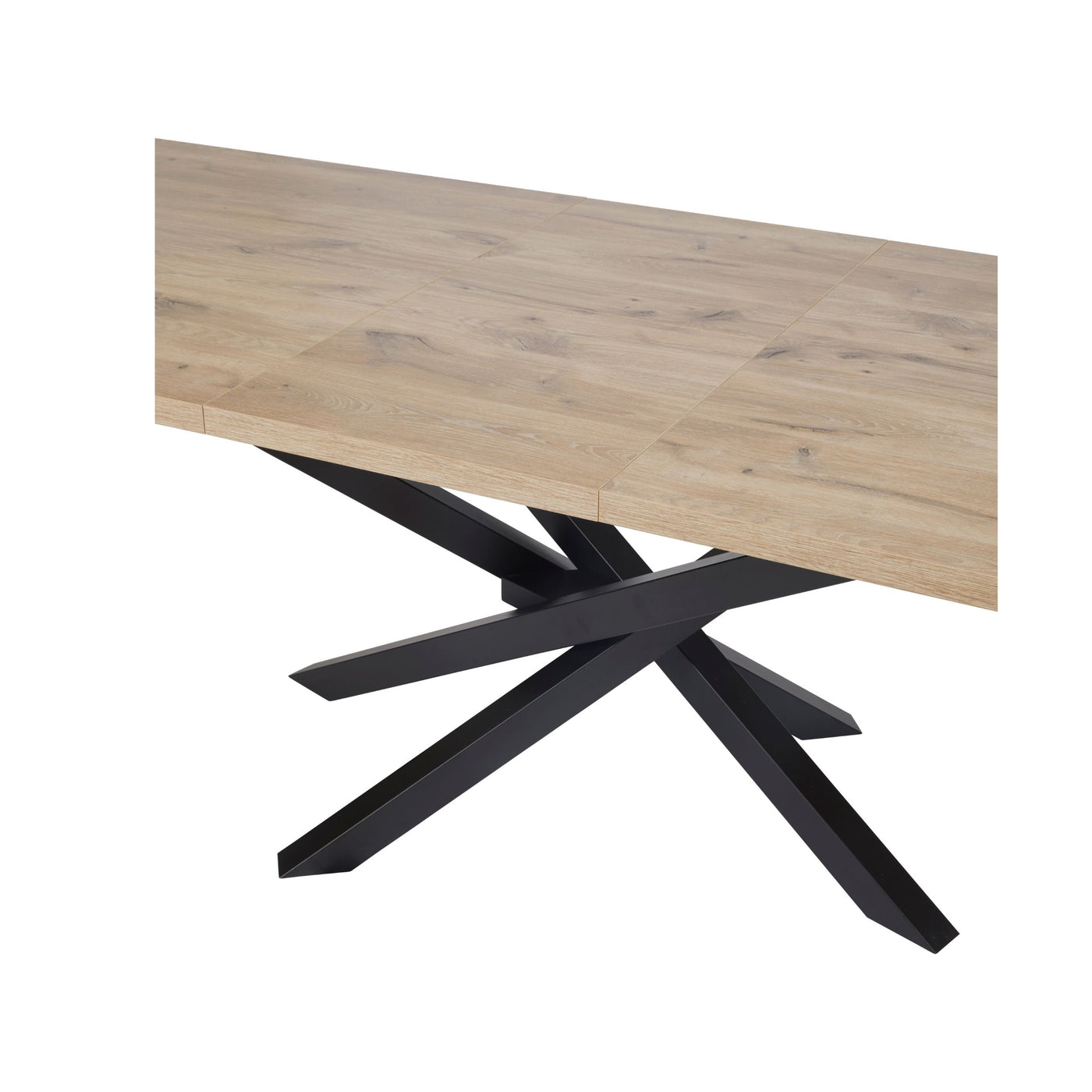 Salle à manger Santos — Canyon Oak / Nox
