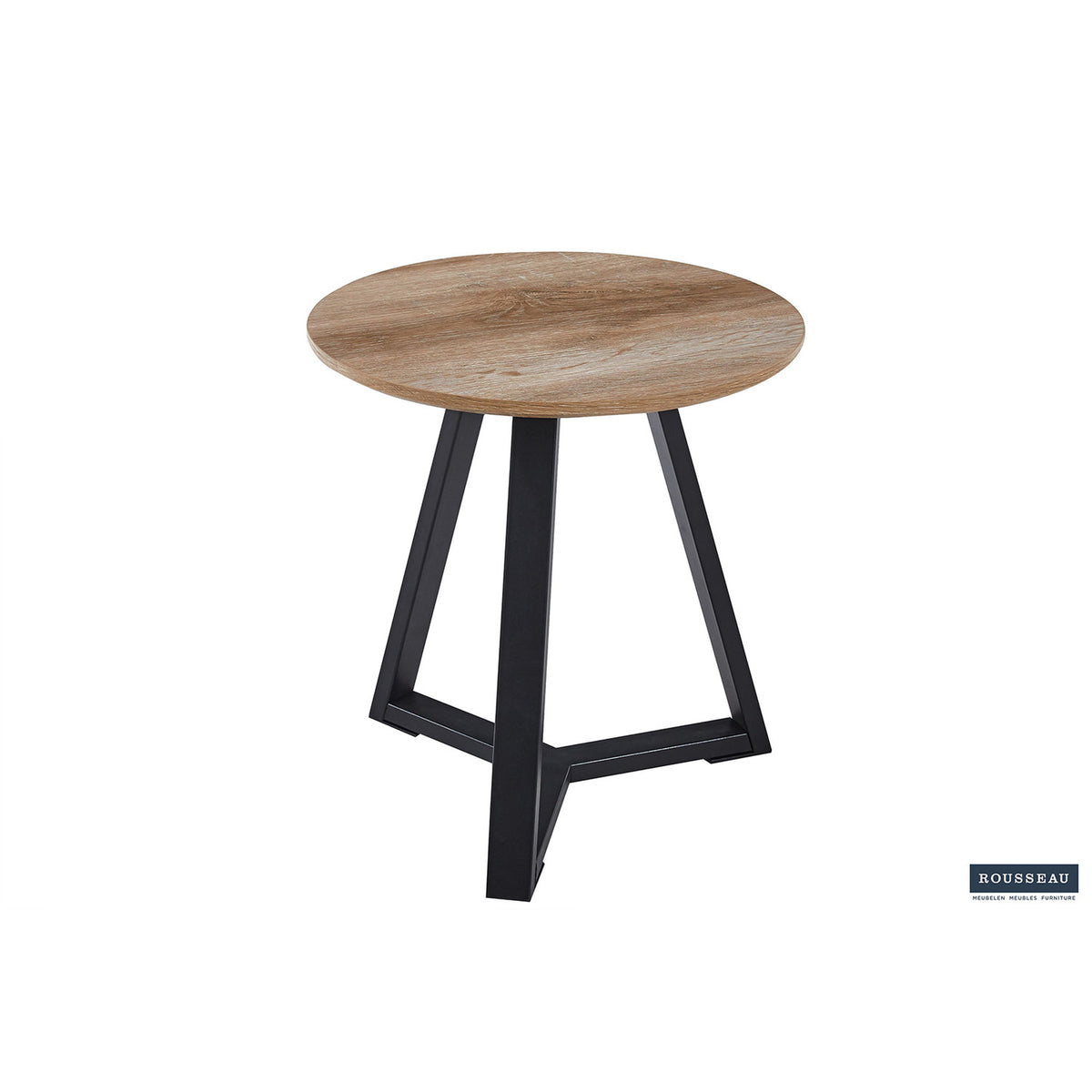 Table d'appoint Paso 2 — Décor chêne vieilli