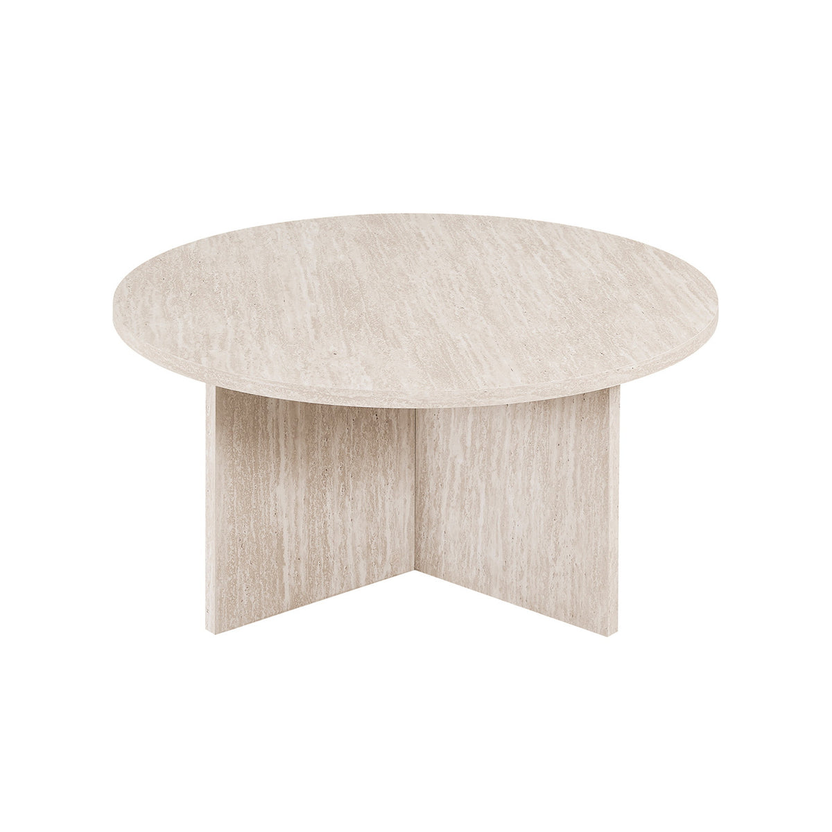 Table basse Drasir — Ronde Ø 90 cm