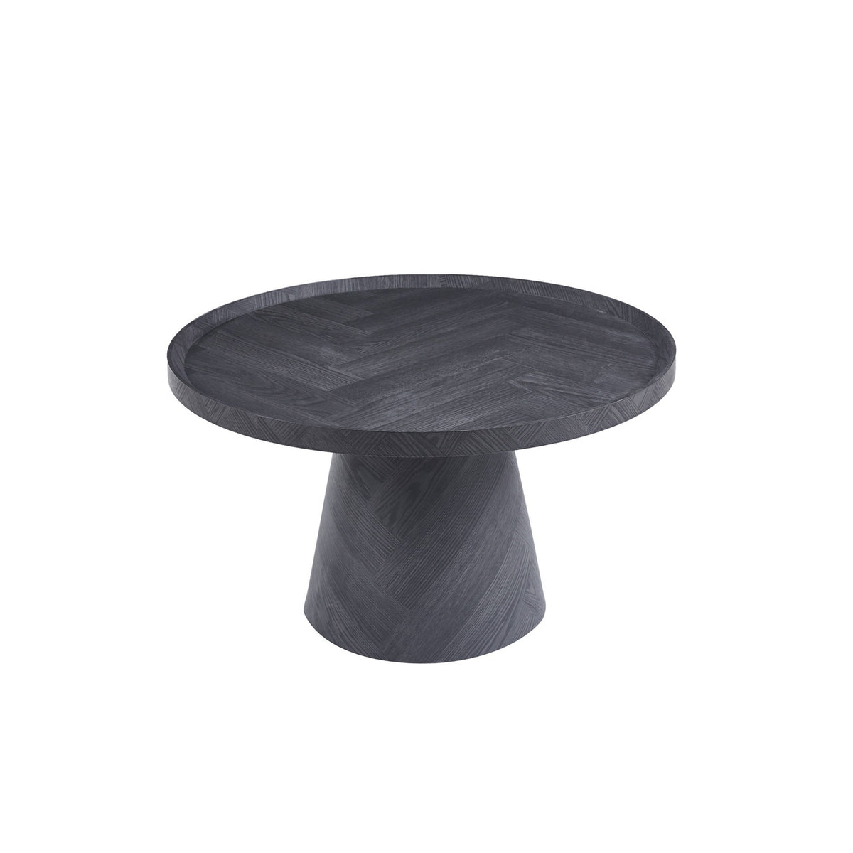 Table basse Manus — Décor gris foncé
