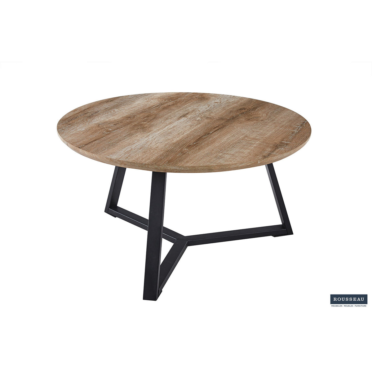 Table basse Paso 1 — Décor chêne vieilli