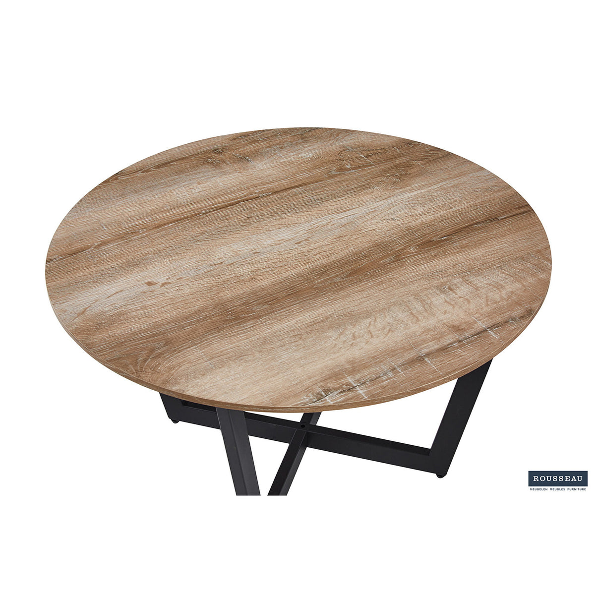 Table basse Paso 3 — Décor chêne vieilli