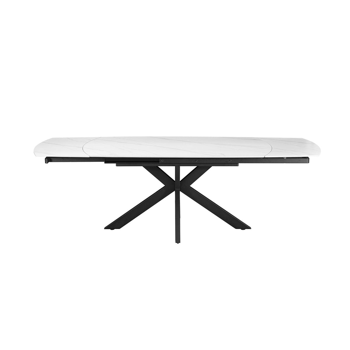 Table extensible Ares — 160-240 cm, ovale danoise