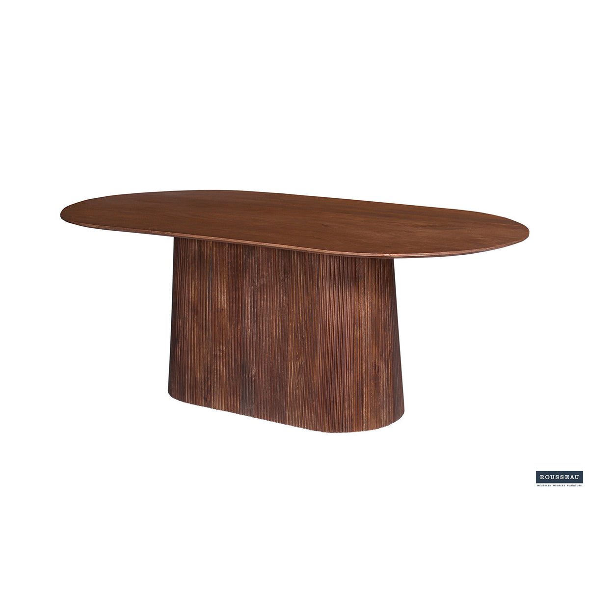 Table Miguel — Bois de manguier