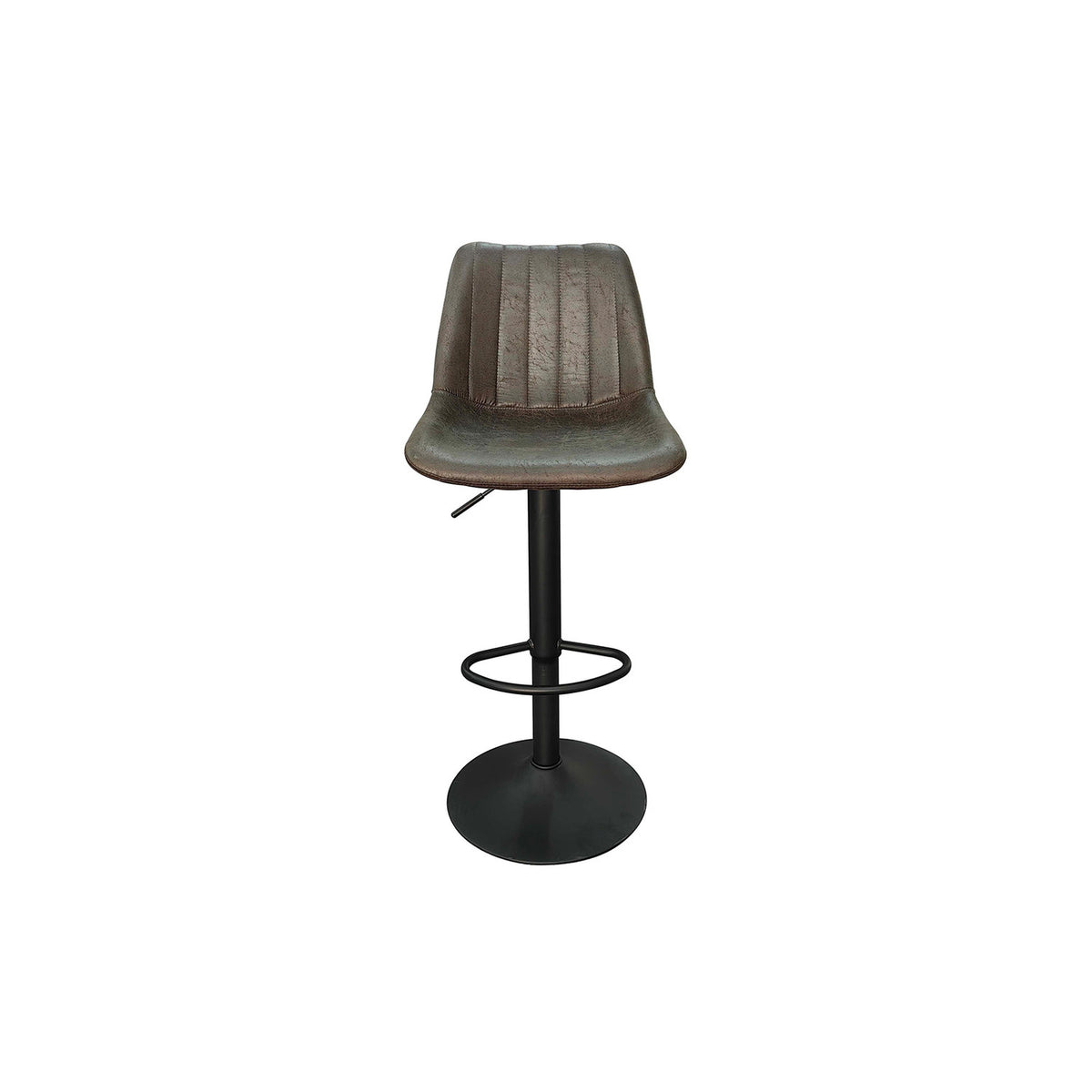 Tabouret de bar Barcelona — PU vintage