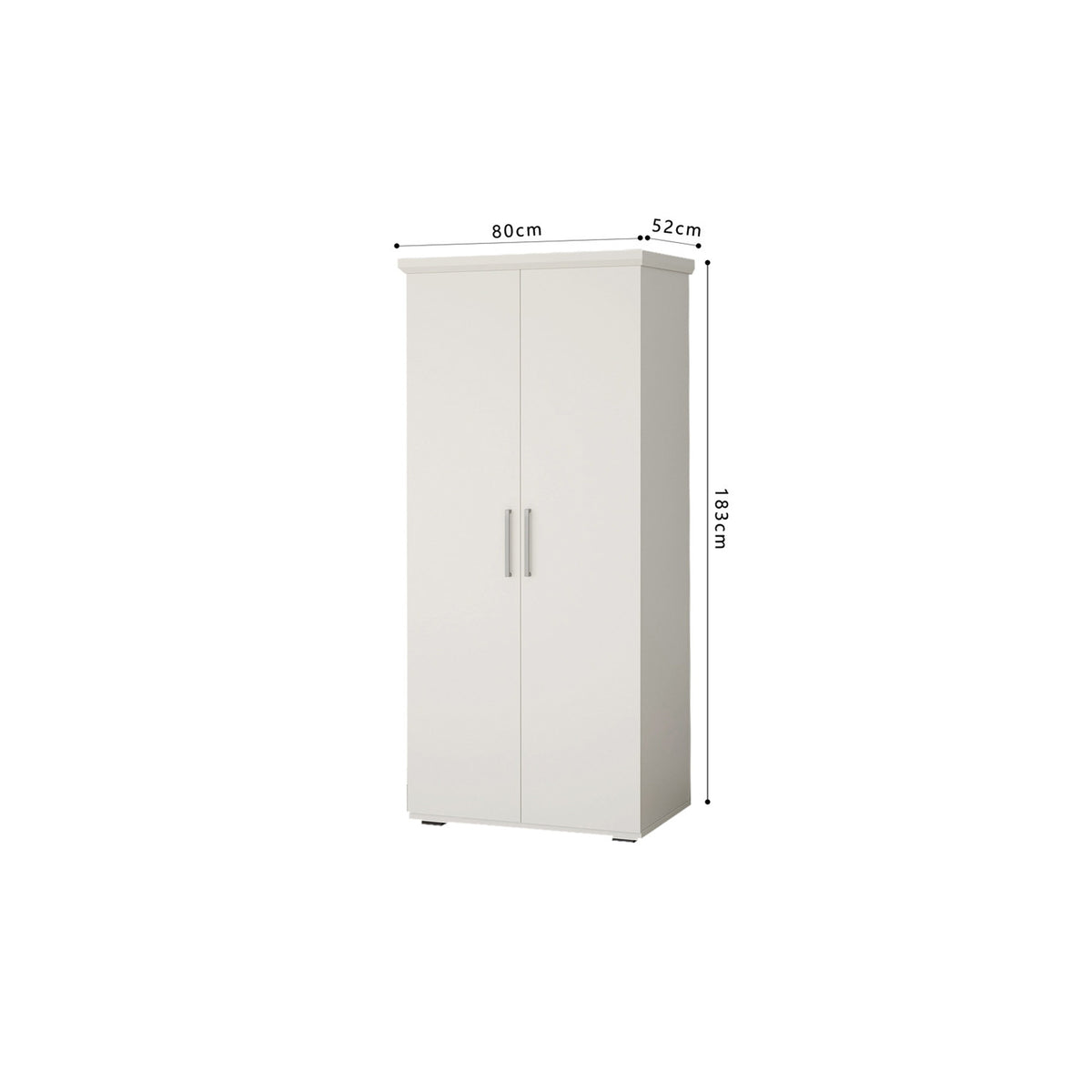 Armoire Mike — Portes battantes ou coulissantes