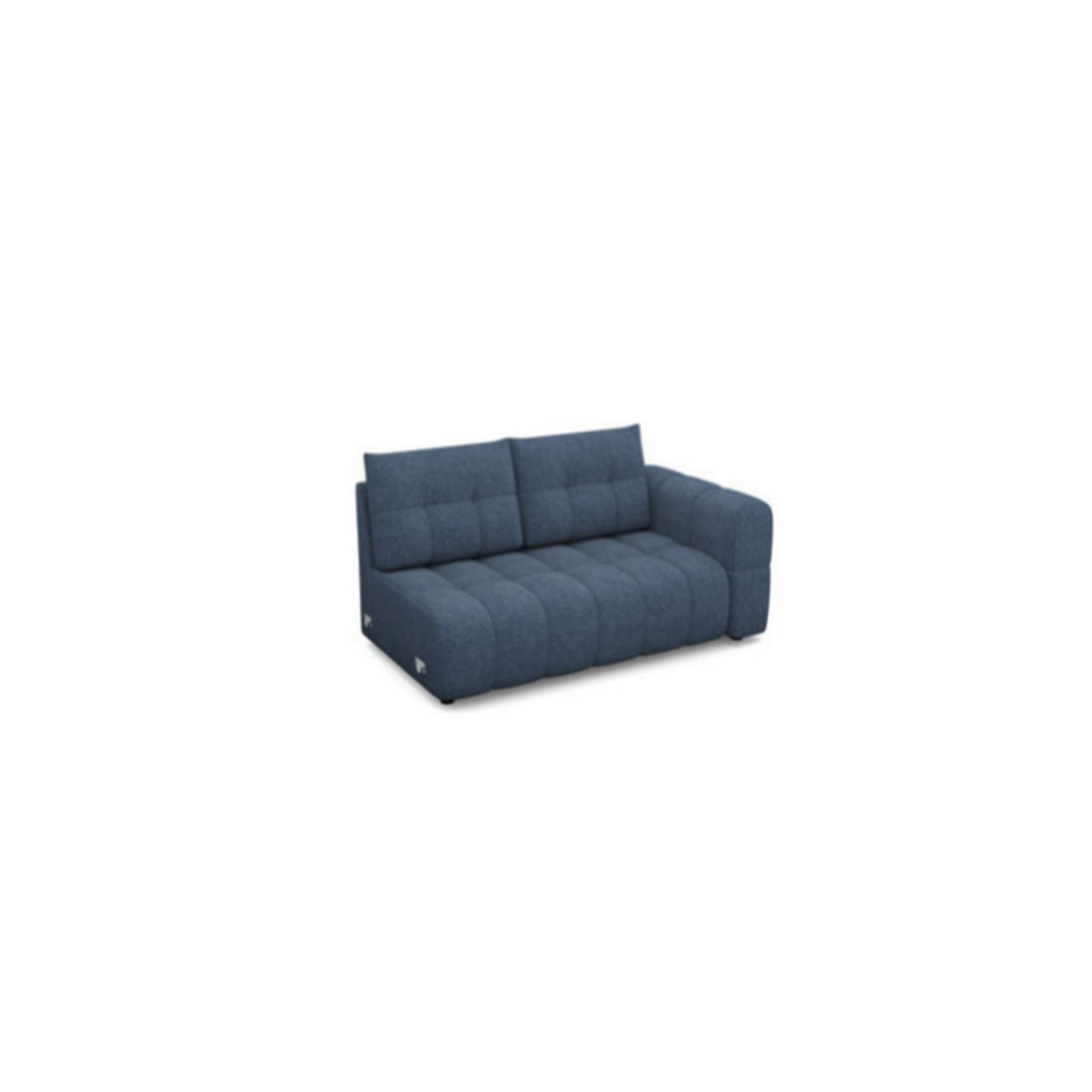 Salon d'angle modulaire Alias — Bleu chiné