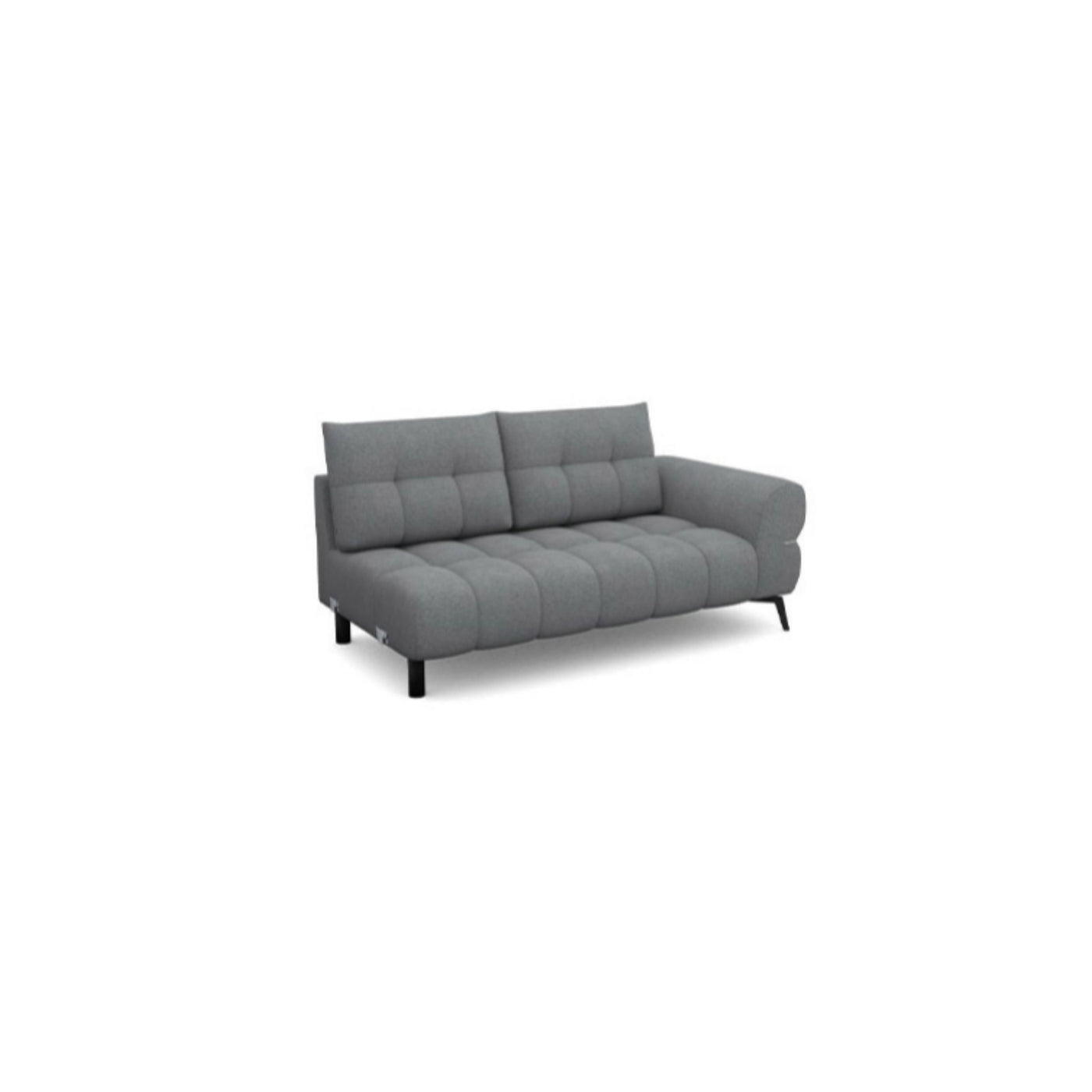 Salon d'angle modulaire Geny — Vert de gris