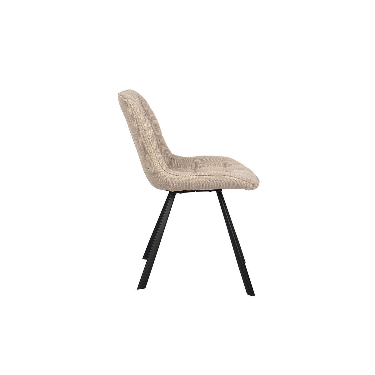 Chaise Ariba — Tissu chiné