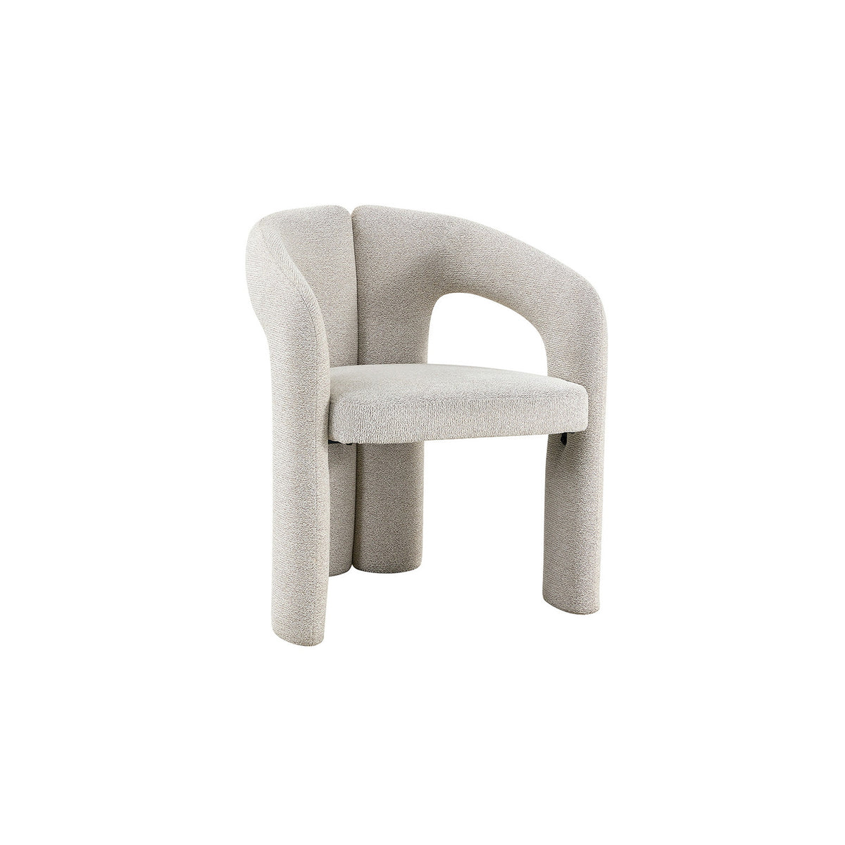 Chaise Beja — Tissu