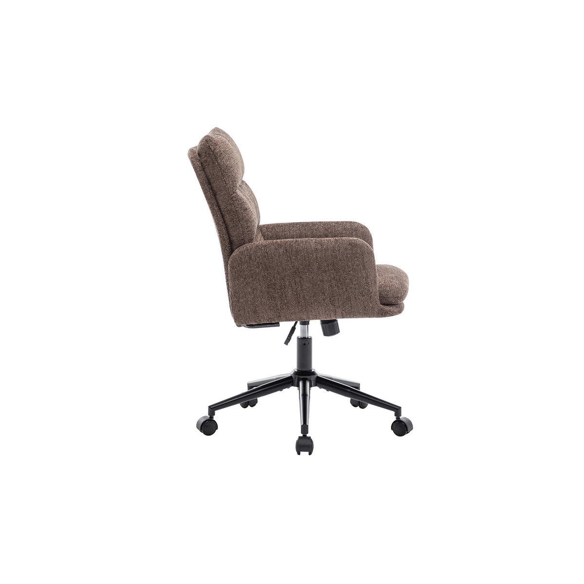 Chaise de bureau Aimé — Tissu