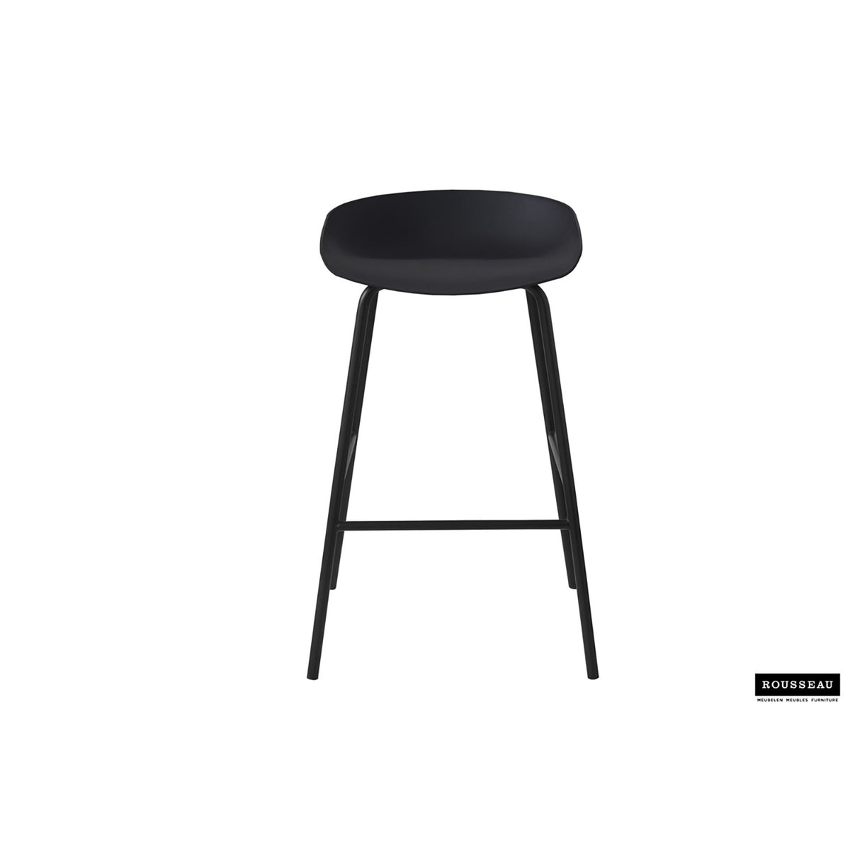 Chaise de comptoir Anna — Polypropylène