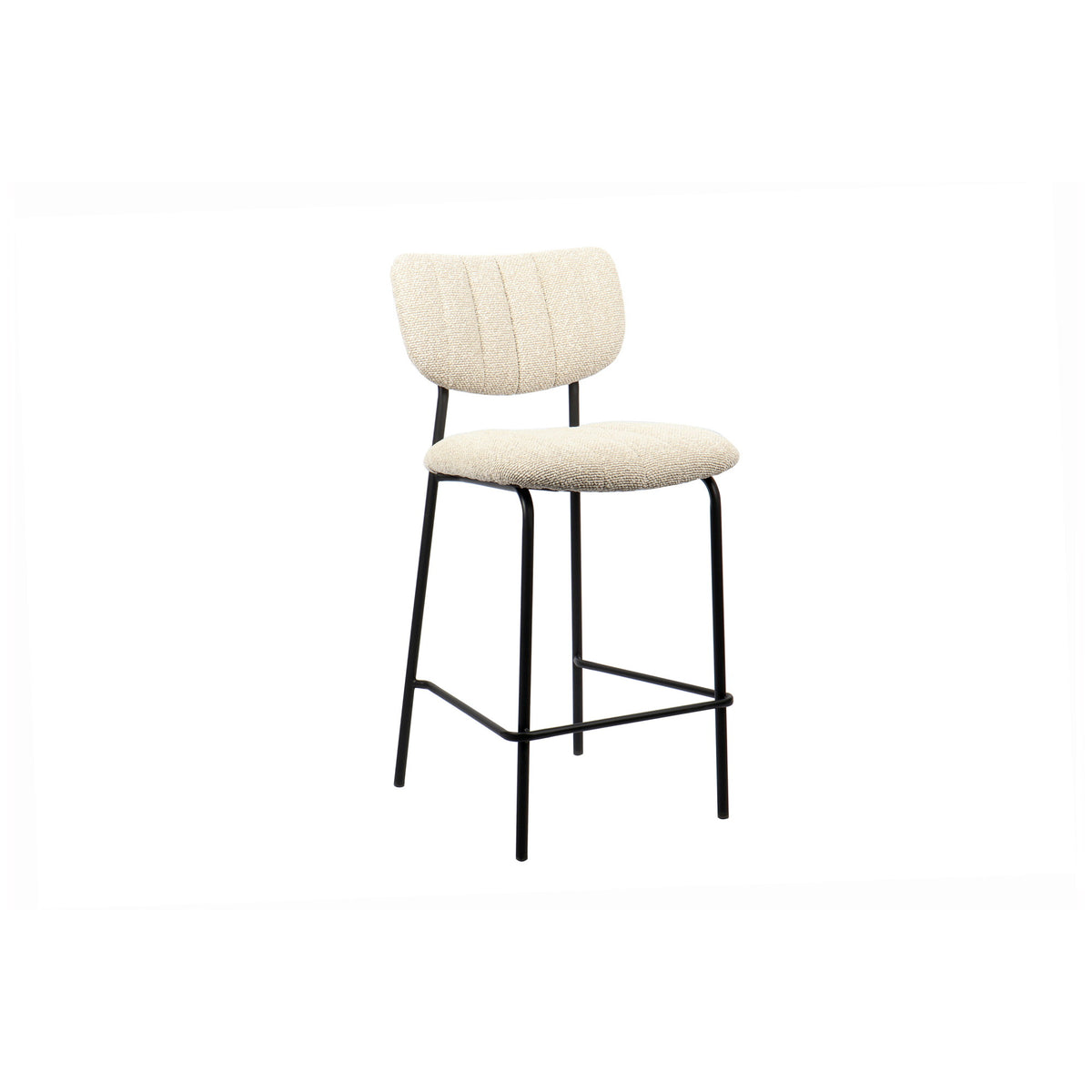 Chaise de comptoir Antura — Tissu