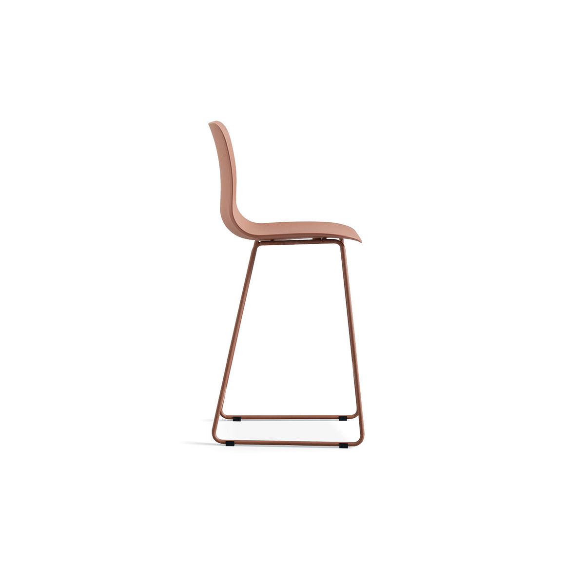 Chaise de comptoir Marie — Polypropylène