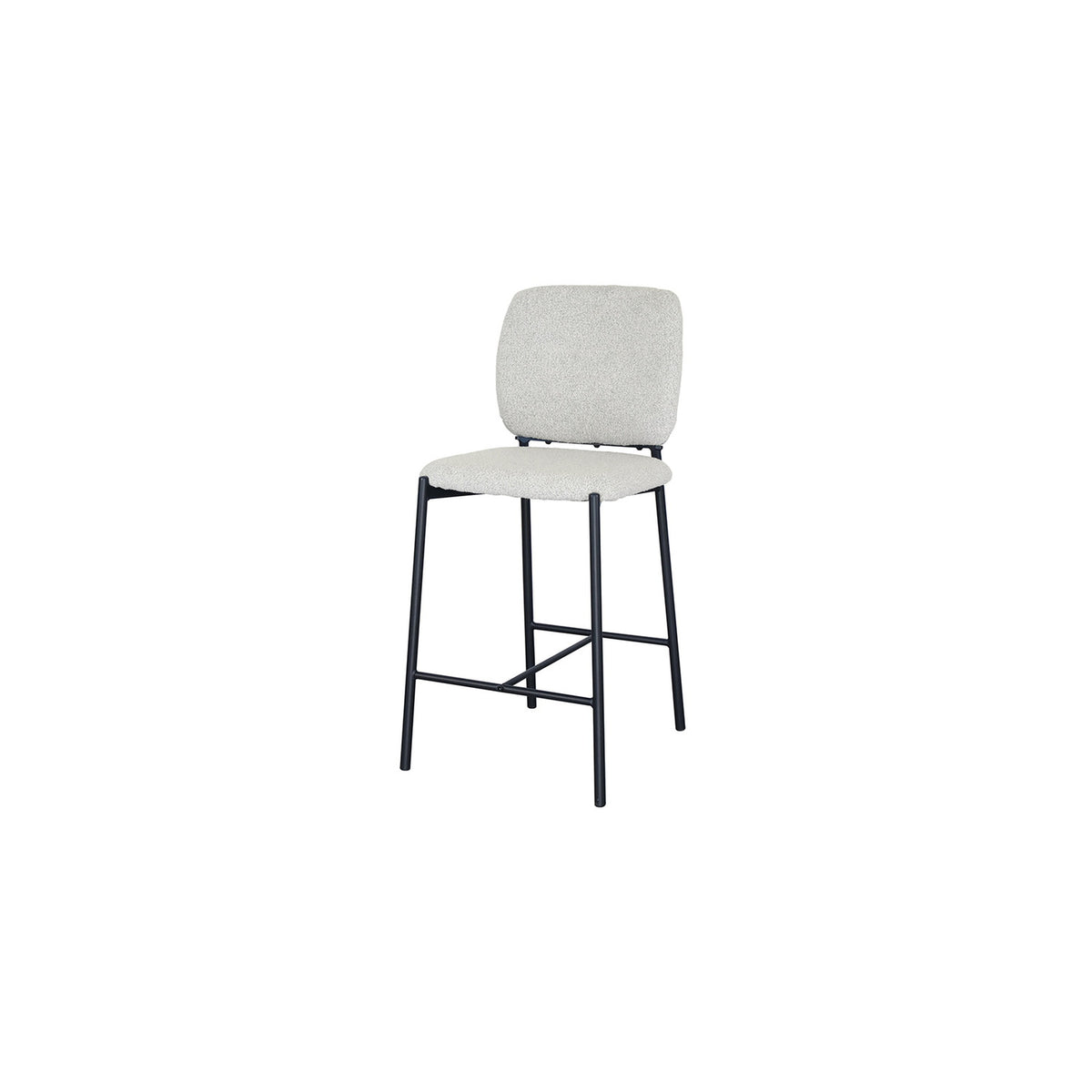 Chaise de comptoir Sophia — Tissu