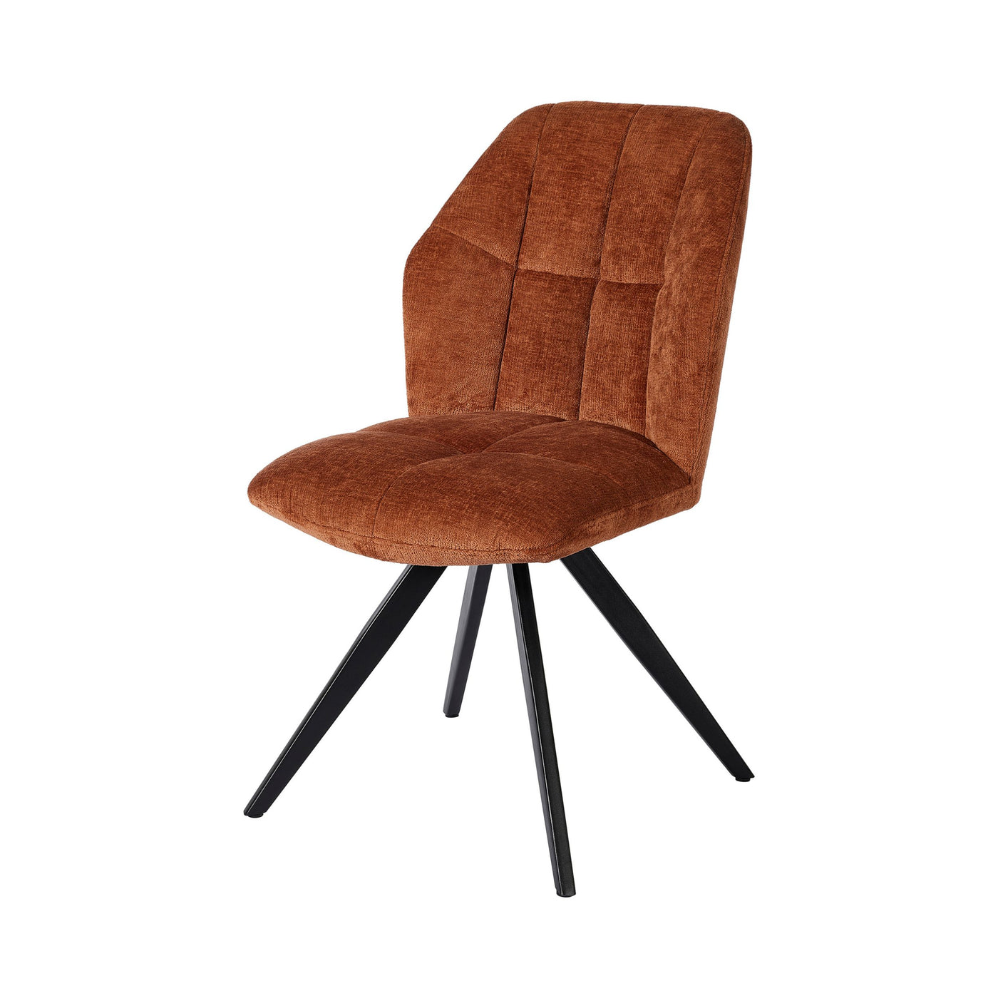 Chaise ST2319-2 — Tissu chenille (lot de 2)