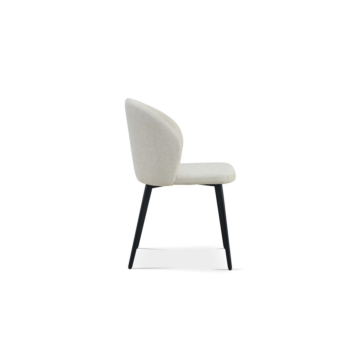 Chaise Toledo — Tissu ou bouclé