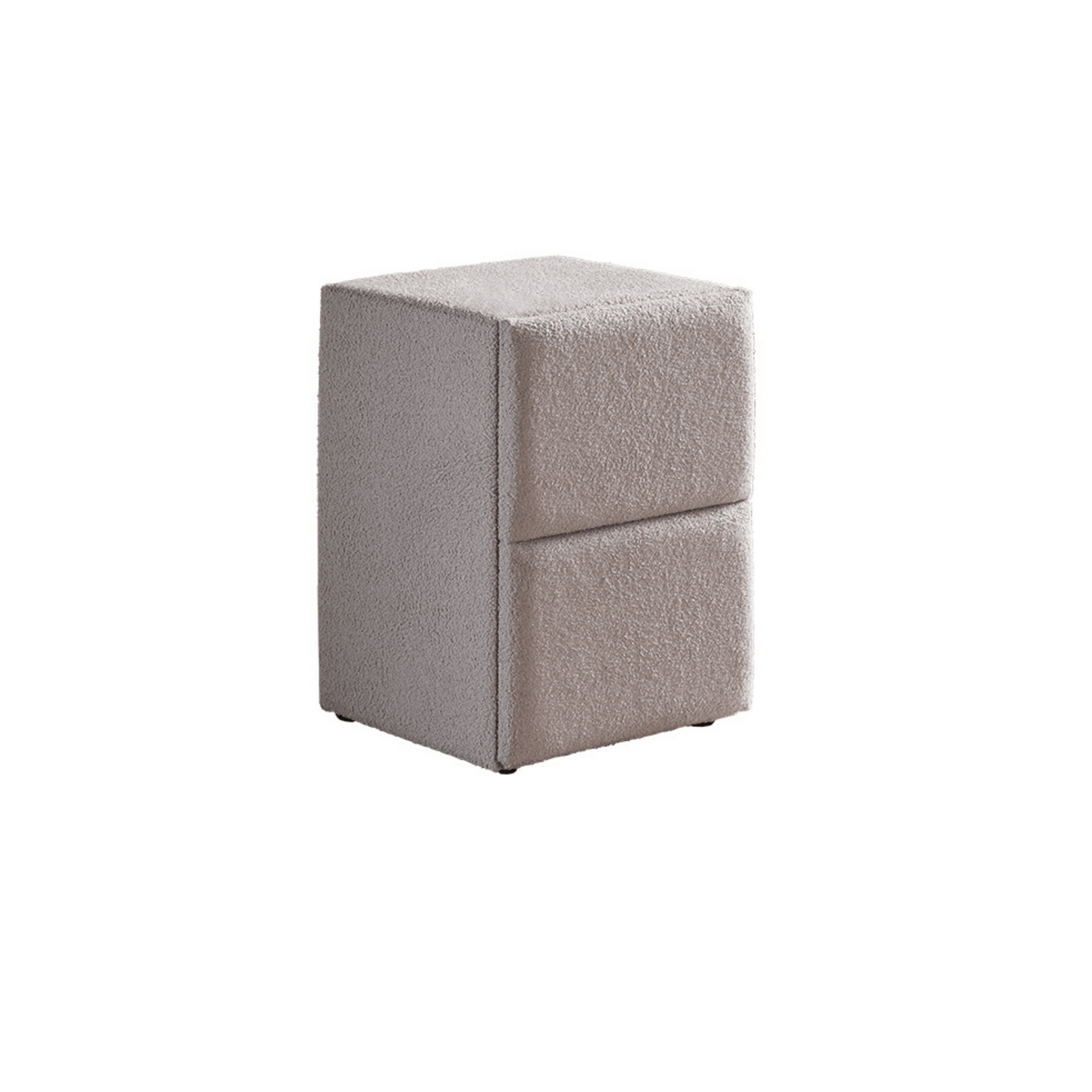 Lit Alice — Boxspring velours à coffres